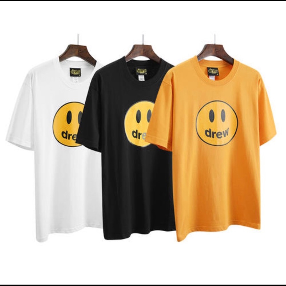 Drew house yellow T-shirt